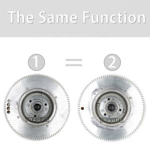 61T-85550-10 Elektrisch Rotorvliegwiel Voor Yamaha Buitenboordmotor 2 Takt 25hp 3061n 69P 61T - Product Image 3