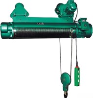 Nouvelle grue d'atelier portable à commande à distance, à câble métallique électrique de 10 tonnes, à rail unique, 220V/380V