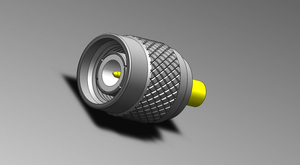 Connettore RF TNC Maschio Dritto a Bassa Intermodulazione, Modello TNC-JB2GL per Sistemi <span class=keywords><strong>DAS</strong></span> 5G, Antenne per Stazioni Base e Copertura del Segnale per Ascensori - Product Image 4