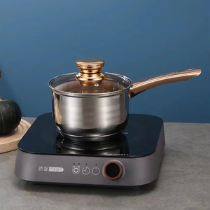 Bộ nồi chảo dày đáy kép bằng thép không gỉ, chống dính - Product Image 4