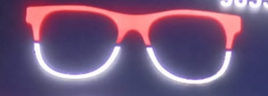 Enseigne lumineuse LED néon pour magasin d'optique, décoration de magasin de lunettes 2023, éclairage pour publicité de magasin - Product Image 4