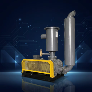 JY Longtie Low-Noise Energy-Saving Roots <b>Blower</b> for Biogas Boosting Sewage Treatment Project Compatible - Product Image 2