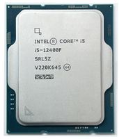 Processeur de bureau Core I5-12400F 2.5 GHz 6 cœurs 65W 18 Mo Cache LGA 1700 Nouveau produit