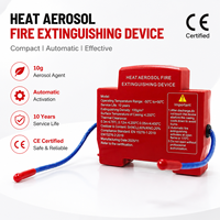 Dispositif d'extinction d'incendie par aérosol thermique de 10 g, système automatique d'extinction d'incendie pour armoire électrique