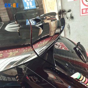 CNGE Design <span class=keywords><strong>Extension</strong></span> de spoiler arrière Plastique ABS brillant Noir ou fibre de carbone pour BMW <span class=keywords><strong>Mini</strong></span> F55 F56 JCW <span class=keywords><strong>aile</strong></span> arrière deux pièces - Product Image 3