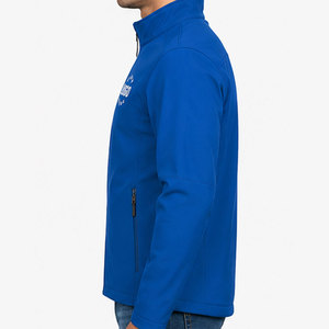 Wholesale Custom Logo 100%Polyester <b>Men</b> Softshell <b>Jacket</b> <b>Canvas</b> Stand Collar Waterproof Outdoor Use Winter Wear Softshell <b>Jacket</b> - Product Image 4