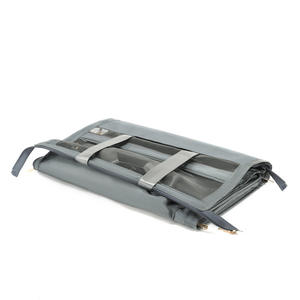 Oxford Malzeme Çapraz Askılı Köpek Kedi Taşıyıcısı, Çift Dış Cepli, Nefes Alabilen Tasarım ve Geniş Alan - Model B45 (Baoding) - Product Image 3