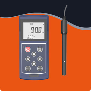 Analyseur d'oxygène dissous portable pour l'analyse de l'eau, modèle LOOBO LB-D701, plage de température 0~60°C - Product Image 2