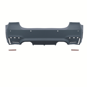 2025 nouvelle tendance de haute qualité E90 à M4 Style Bodykit capot ailes avant pare-chocs arrière lèvre Kit de carrosserie pour <span class=keywords><strong>BMW</strong></span> E90 <span class=keywords><strong>E92</strong></span> E93 2005-2012 - Product Image 5