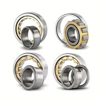 Roulement à rouleaux cylindriques à une rangée NU311 N311 NJ311 NUP311 55x120x29 mm Ouvert ou Scellé