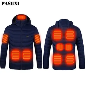 Paduxi Hoge Kwaliteit Heren Pilotenjack Winter Fleece Jassen Warme Dikke Bovenkleding Plus Size Winter Verwarmde Jas