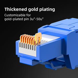 Ethernet сеть cat6 cat6a utp <span class=keywords><strong>rj45</strong></span> экранированные Модульные Разъемы lan <span class=keywords><strong>ez</strong></span> без инструментов - Product Image 3