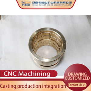 น็อตข้อต่อทองเหลือง C93900หล่อทองแดงอุปกรณ์การทำเหมือง - Product Image 3