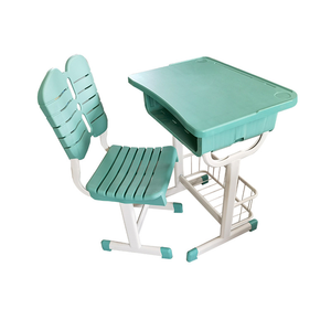 مجموعة الكراسي والمكاتب لفصل المدرسة الطلابي طاولة الطالب قالب حقن بلاستيكية المكتب المدرسي للمرحلة المتوسطة - Product Image 5