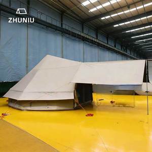 Tente cloche gonflable de camping à <span class=keywords><strong>prix</strong></span> d'usine, installation facile, imperméable, en Oxford, pour l'extérieur, <span class=keywords><strong>yourte</strong></span>, tente pneumatique - Product Image 3