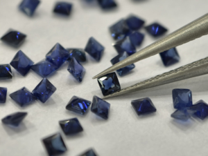 <span class=keywords><strong>Piedra</strong></span> de <span class=keywords><strong>Zafiro</strong></span> Azul Natural Redondo de 0.8-2.0mm, Gema de <span class=keywords><strong>Zafiro</strong></span> Azul Suelta Grado AB/Comercial - Product Image 3