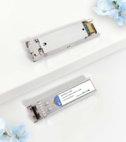 1.25G SFP SX 850nm 550M LC Optical Transceiver 1000BASE-SX SFP Multi Mode 1G Fiber Module for Network Switch