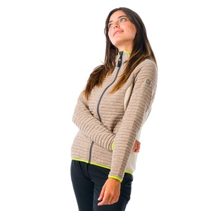 VALLUNGA felpa con cappuccio in seta alta per le donne personalizzabile uno si adatta a tutto l'inverno maglione da donna ricamato 4XL disponibile - Product Image 1