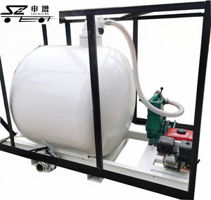 مضخة تفريغ ل 1000L خزان الصرف الصحي - Product Image 2