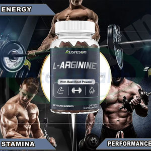 Ausreson Private Label Arginine and l Citrulline Gummy Pre Workout <strong>Supplement</strong> 1000 mg 3000 mg l Arginine Citrulline Gummies - Product Image 2