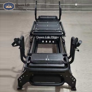 Megaree Machine de Reformer de Yoga Commerciale Haut de Gamme en Aluminium, Fabrication OEM, Modèle SSP12, à Vendre - Product Image 1
