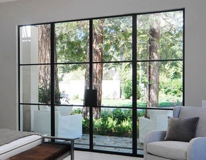 बिक्री के लिए आंतरिक ग्लास फ्रेंच दरवाजे आधुनिक धुरी और काज दरवाजे डिजाइन ग्लास घर के दरवाजे - Product Image 4