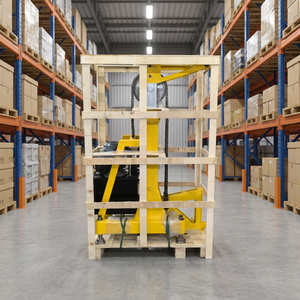 Système de levage de conteneurs par télécommande intelligente pour l'automatisation des ports modernes et l'ascenseur de terminal logistique - Product Image 4