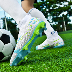 Greatshoes trắng bóng đá Giày chàng trai Bóng Đá khởi động, bóng đá khởi động người đàn ông Phụ Nữ Unisex gốc Giày bóng đá - Product Image 5