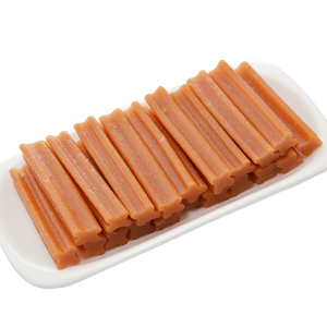 Pince à mâcher en poulet et plastique, pommes <span class=keywords><strong>de</strong></span> <span class=keywords><strong>terre</strong></span> douces, mâcher, soin dentaire pour chiens - Product Image 4