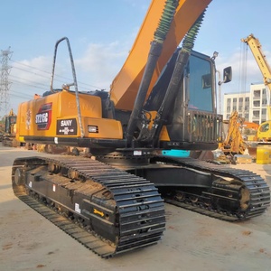 Excavadora Usada de 21 Toneladas de Buena Calidad Fabricada en China, Sany 215C, Sany Sy95, Sy125, Sy135, Sy155, Sy235, Venta Directa de Fábrica - Product Image 5