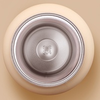 Nouvelles Bouteilles d'Eau Isothermes Portables en Acier Inoxydable 304 de Grande Capacité (650ml/1000ml/1150ml) avec Paille Intégrée – Modèle 2026 Emerit, Vente Flash