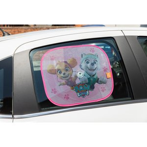 Parasole per auto per Paw Patrol rosa Parasole laterale bimba 2 pezzi - Product Image 2