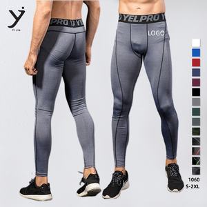 Pantalones Deportivos PRO para Hombre al por Mayor, Pantalones de Entrenamiento para Correr, Transpirables, de Secado Rápido, Elásticos y de Compresión - Product Image 2