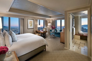 Ensemble complet de meubles de chambre à coucher d'hôtel de luxe d'étoile personnalisée Hospitalité Meubles de motel Resort Lit de villa <span class=keywords><strong>Vente</strong></span> d'usine - Product Image 5