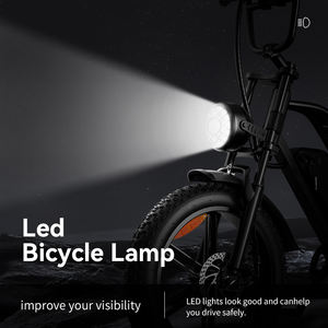 Электровелосипед YUNQI с широкими шинами, 48В 1000Вт, двухколесный скутер, 48 км/ч, 15Ач, запас хода 70 км, для взрослых, бесплатная доставка со склада в ЕС - Product Image 3