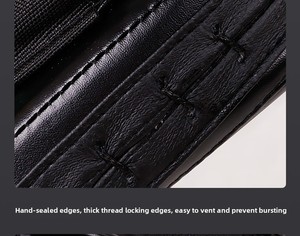 Sarung tangan tinju berbentuk busur profesional baru memiliki Dalaman yang dipertebal yang tahan terhadap benturan dan aus - Product Image 6