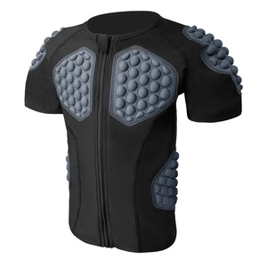 Protège-poitrine et épaules rembourrés en EVA pour enfants, idéal pour le hockey, le paintball, le basketball, le football – Vente en gros - Product Image 1