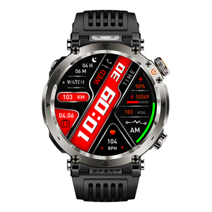 <span class=keywords><strong>Montre</strong></span> connectée HT30 de haute qualité, écran rond de 1,7 pouce, étanche IP68, surveillance du sommeil, Reloj Inteligente, <span class=keywords><strong>montre</strong></span> connectée sport - Product Image 3