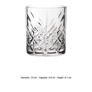 Timeless Wine Tumbler Glass 21 cl Pasabahce H 7.3 cm Ø 8.1 cm - Product Image 3