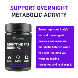 Cápsulas OEM ODM para Quemar Grasa Nocturnamente, Sin Melatonina, Quema Grasa sin Esfuerzo, Sueño Reparador Profundo, Apoyo al Metabolismo - Product Image 3