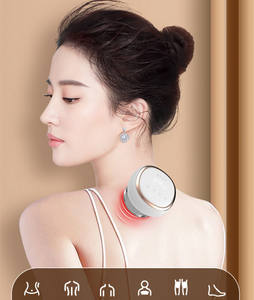 Masseur de thérapie par ventouses intelligent avec thérapie par la lumière rouge pour un soulagement ciblé de la douleur, des nœuds, des douleurs musculaires - Product Image 2