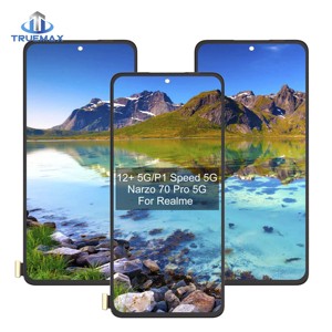 Ensemble d'affichage Truemax pour Realme 12 Plus 12 + P1 Speed Narzo 70 Pro 5G TEMX téléphone portable LCD écran tactile numériseur complet - Product Image 1