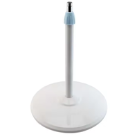 Conjunto de Tubo de Columna para Ventilador Universal de Metal de 16 Pulgadas de Alta Resistencia con Base de Brida Ajustable en Altura para Producción de Ventiladores Industriales