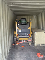 Nouvelle machinerie de construction routière, compacteur routier lourd de 2,85 tonnes, rouleau compresseur vibrant à double tambour XD120S en stock
