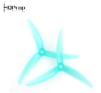 Hélices HQProp 5 pouces en fibre de carbone légères à faible bruit à 3 pales pour quadricoptères FPV compatibles avec les courses et le freestyle