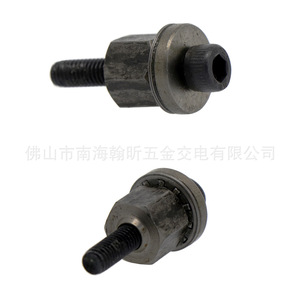 M6 Swaged Rivet Nut With <b>Internal</b> Hex <b>Drive</b> Metric 35 Mm Length Class 8.8 For Steel Plate Fastening - Product Image 3
