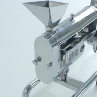 Le fournisseur chinois vend la machine de polissage automatique de capsule de collecteur de poussière de vibration d'acier inoxydable JFP110