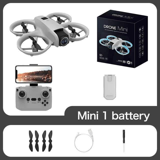 T3 Foldable Drone 4K HD Wide-Angle Camera Optical Flow Positioning RC Quadcopter Altitude Hold Headless Mode 3D Flip Lightweight