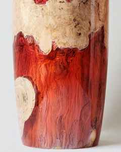 Macetas Decorativas y Prácticas de Resina y Madera para Plantas, Ideales para Flores de Interior, Hierbas, Suculentas y Pequeños Jardines - Product Image 2