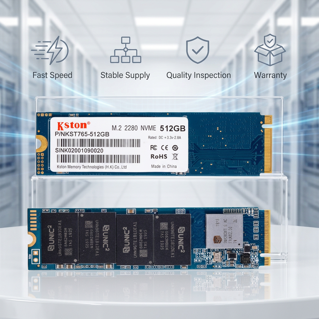 Kston 3 Years Warranty NVME 3.0 128G/2TB with Customization for PC and Laptop
